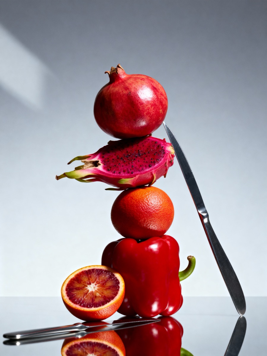 Produce Sculptures 72