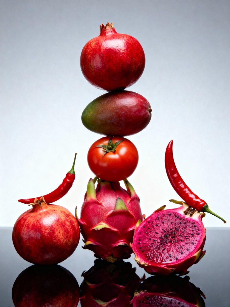 Produce Sculptures 76