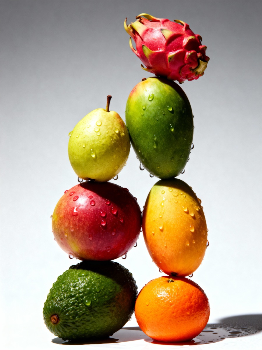 Produce Sculptures 08