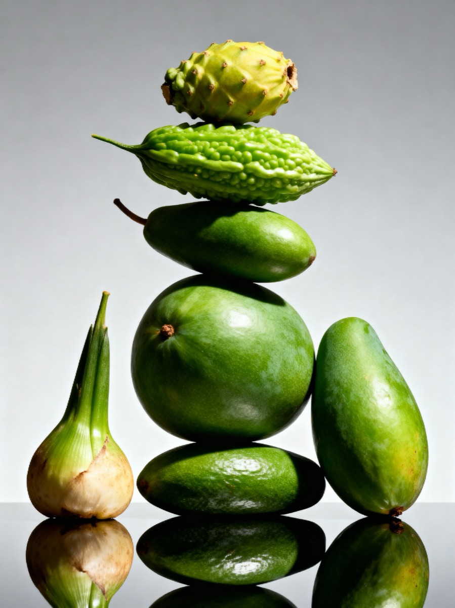 Produce Sculptures 80
