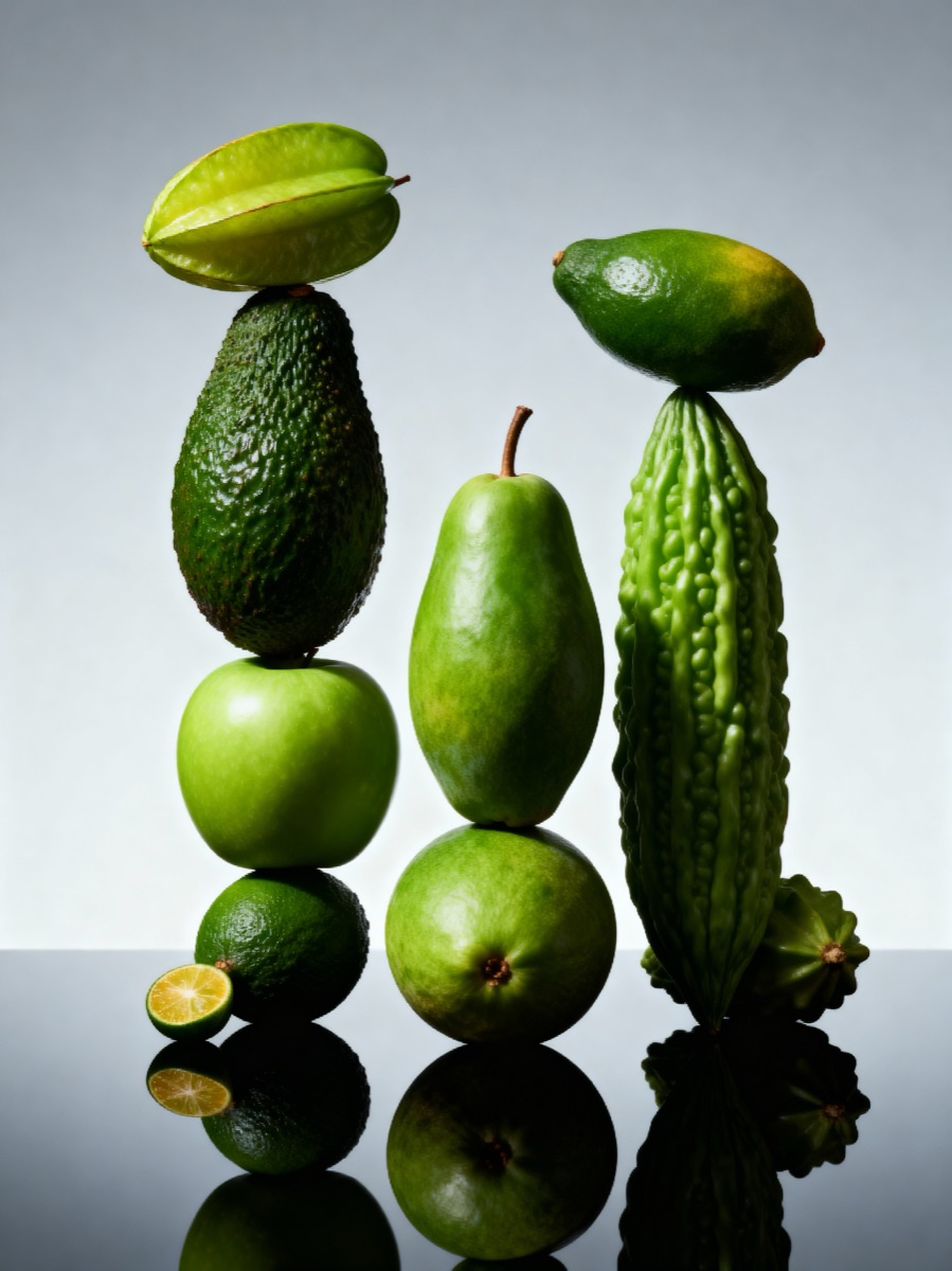 Produce Sculptures 82