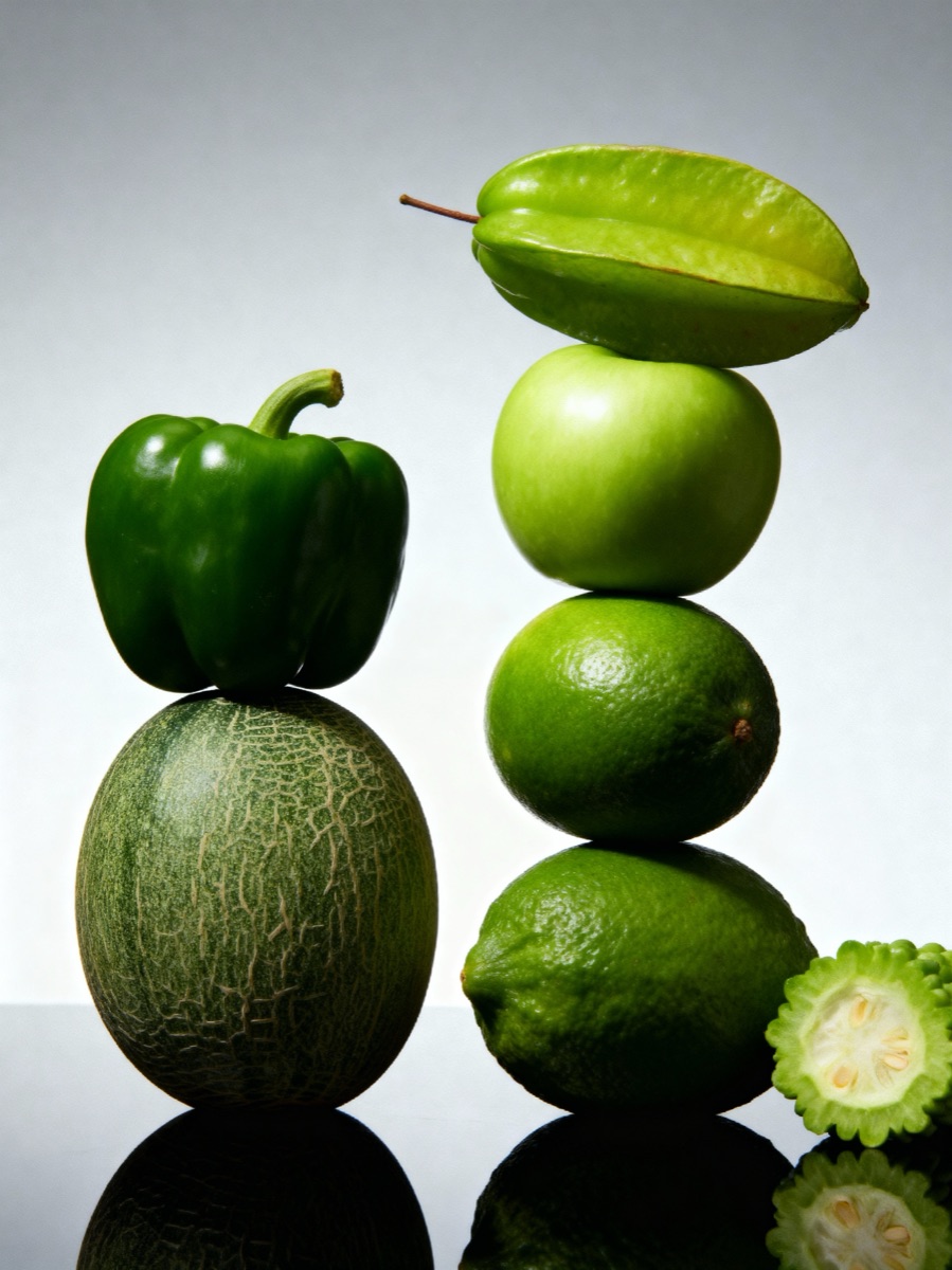 Produce Sculptures 88