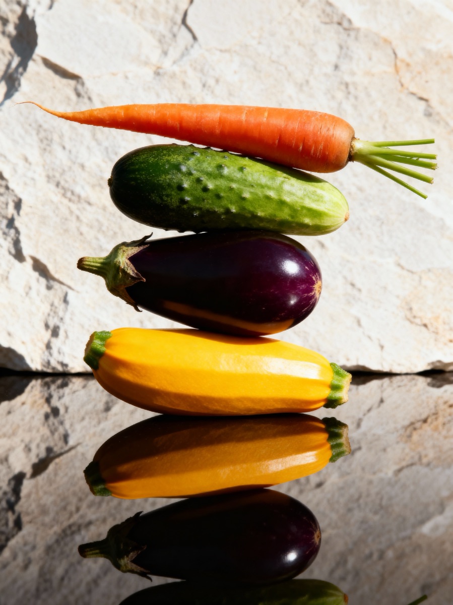 Produce Sculptures 89