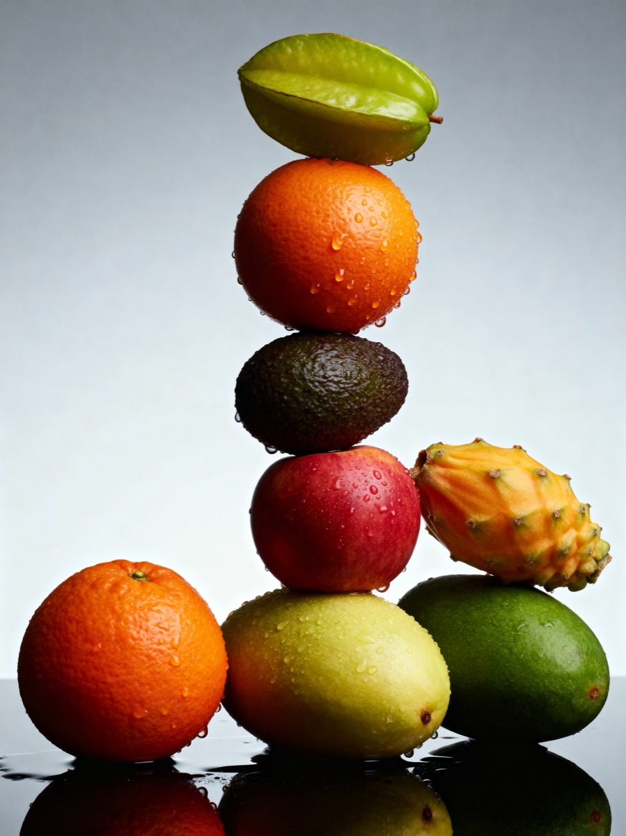 Produce Sculptures 09