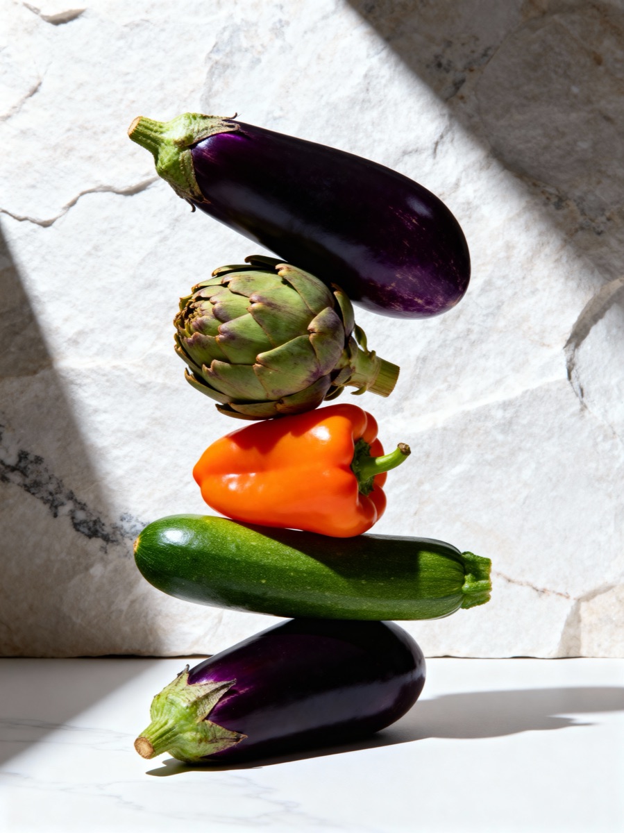 Produce Sculptures 90