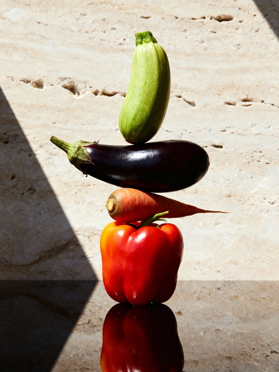 Produce Sculptures 91