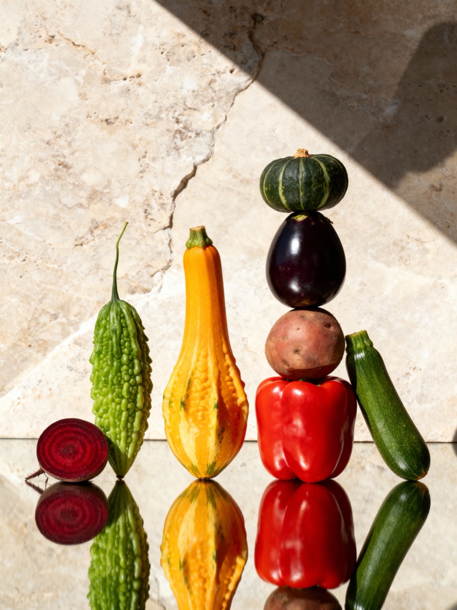 Produce Sculptures 92