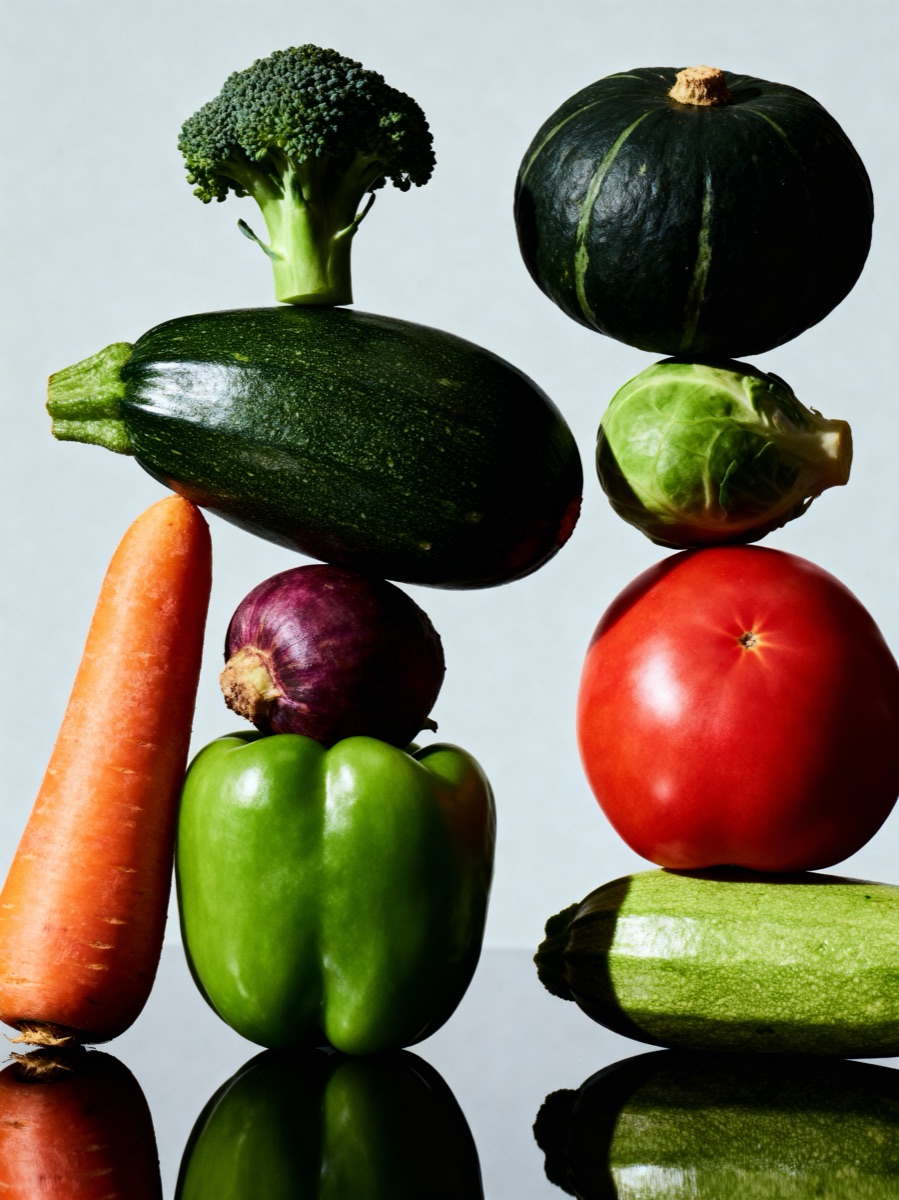 Produce Sculptures 93