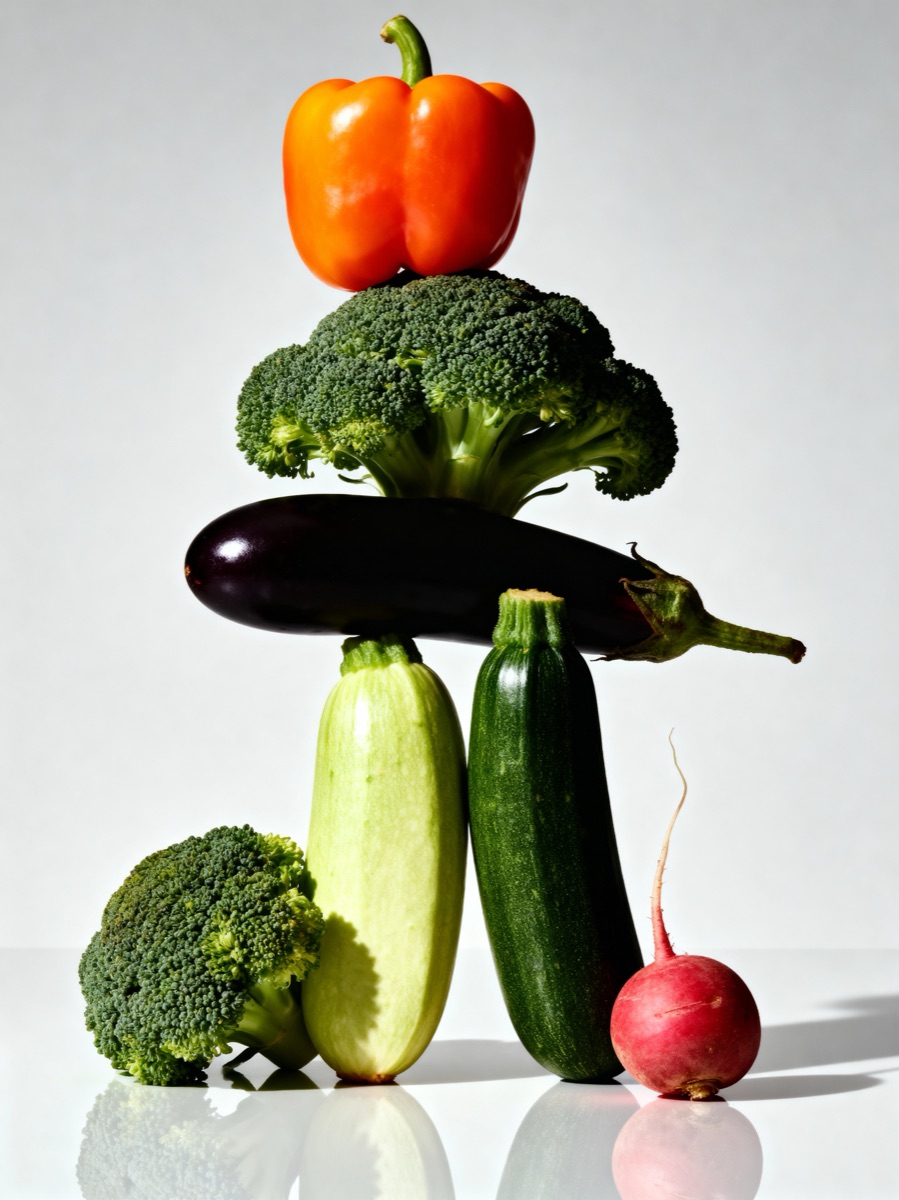 Produce Sculptures 94