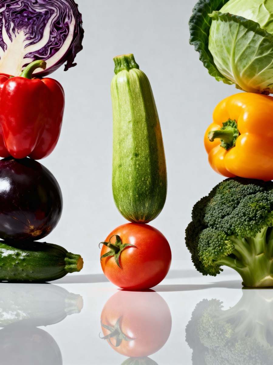 Produce Sculptures 95