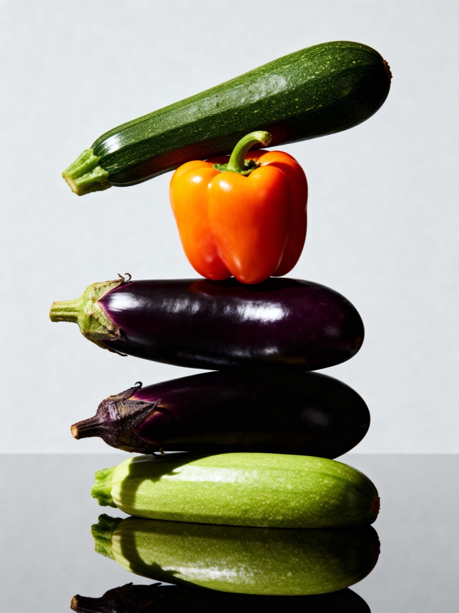 Produce Sculptures 96