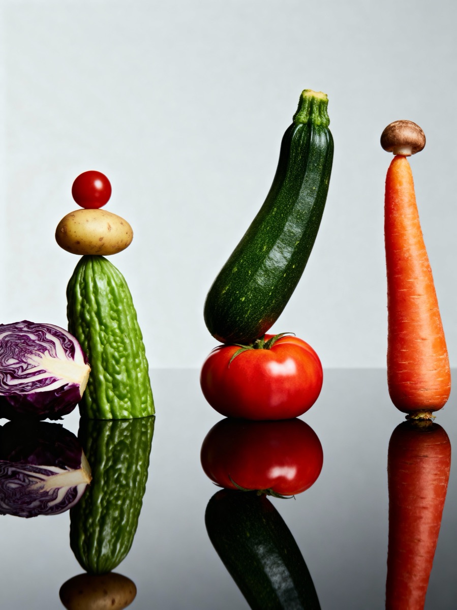Produce Sculptures 97