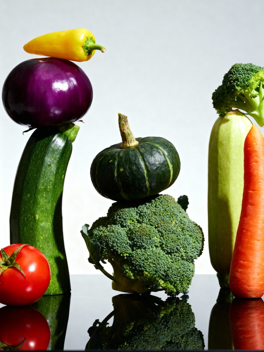 Produce Sculptures 98