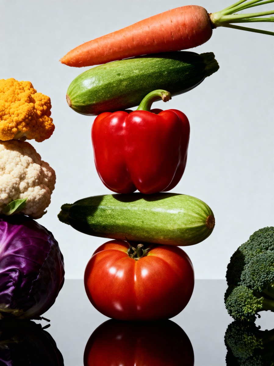 Produce Sculptures 99